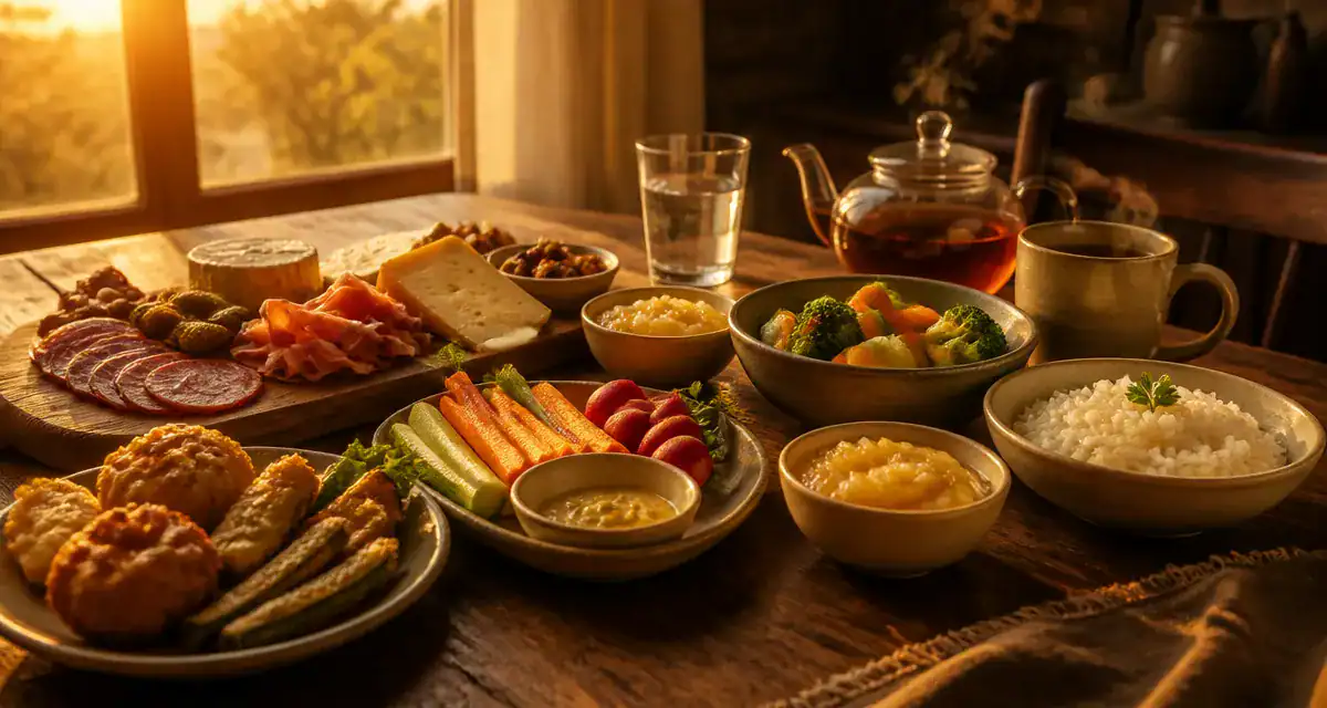 probleme de digestion aliments a eviter sur une table