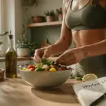 qu est ce qui fait maigrir du ventre femme cuisine salade