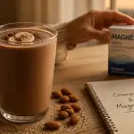 quel magnesium prendre en cas de crampes smoothie banane amandes