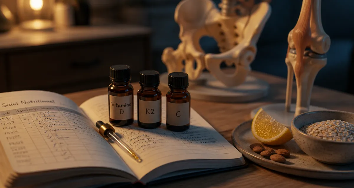 Quelle vitamine pour les os et articulations : vitamine D, K2, C et conseils nutritionnels