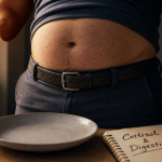 Taux de cortisol eleve et ventre gonfle : ventre gonflé et ceinture serrée