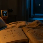 Technique pour s endormir rapidement : respiration 4-7-8 au lit