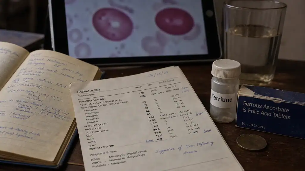 A quoi sert le fer dans le sang : ferritine, oxygène, prise de sang