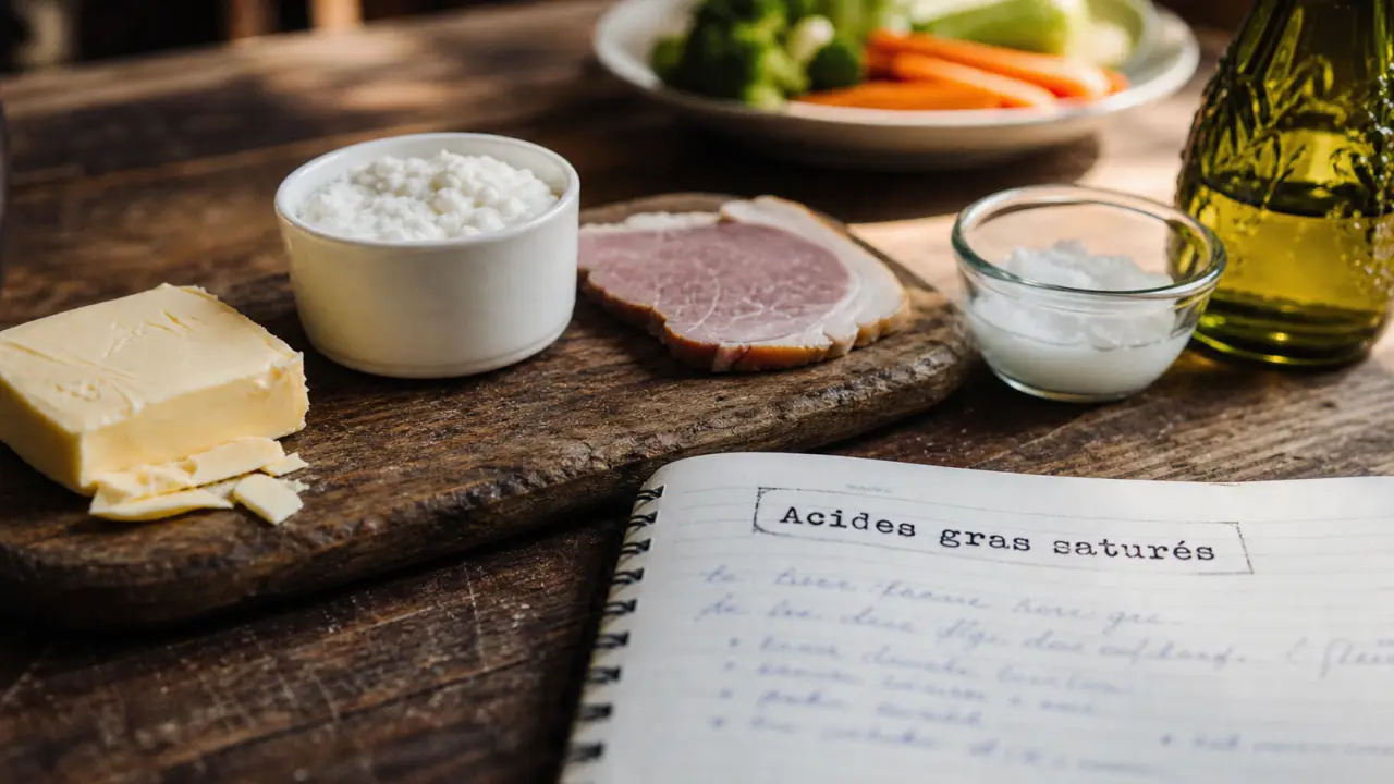 Acides gras saturés bon ou mauvais : beurre, fromage, viande, huiles