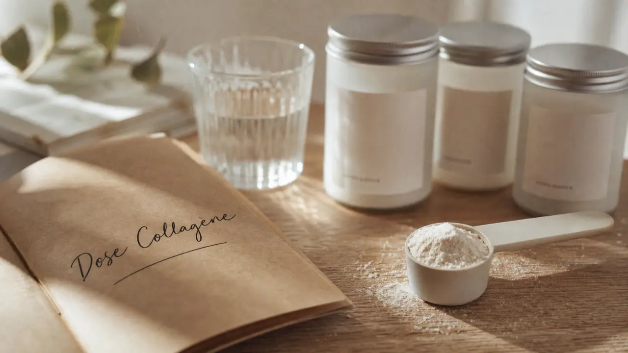 Combien de collagène par jour ? Dosage 2,5 à 20 g en poudre