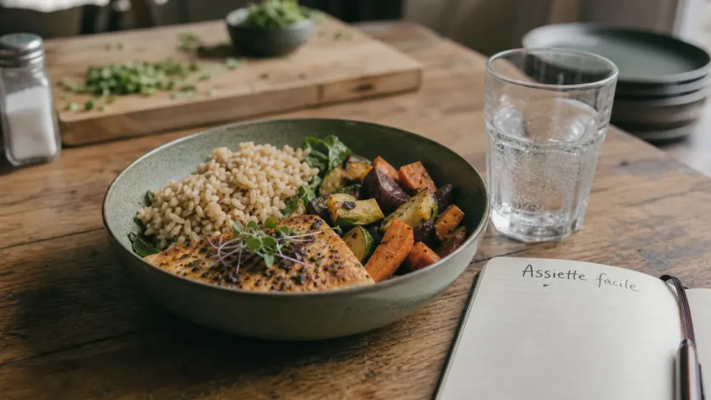 Rééquilibrage alimentaire : une assiette rassasiante, des étapes simples et les erreurs à éviter