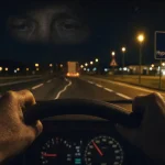 Hypovigilance au volant : conducteur somnolent, baisse d’attention, route nocturne