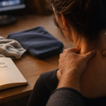 Maux de tete et cervicales : massage base du crâne