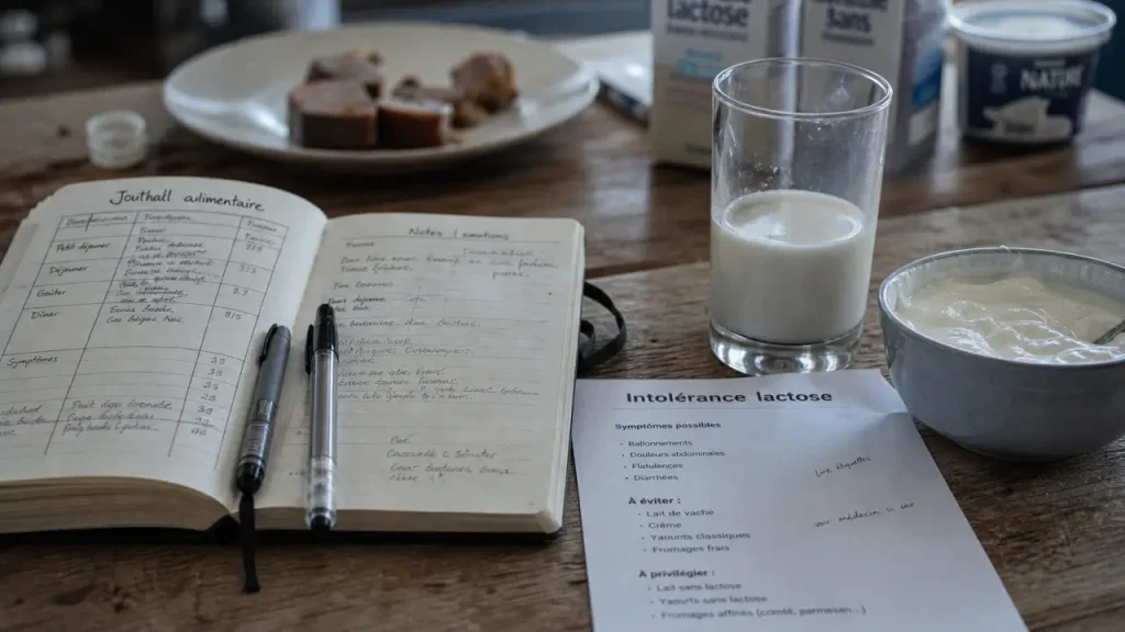 Quels sont les mefaits du lactose : carnet d’intolérance, symptômes digestifs, risque d’éviction