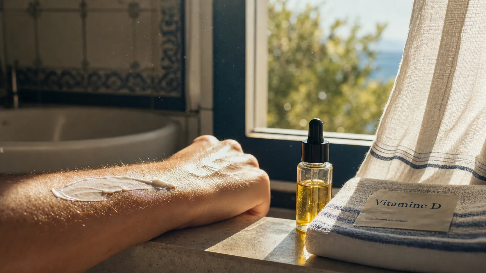 Soleil et peau : quelle vitamine, vitamine D