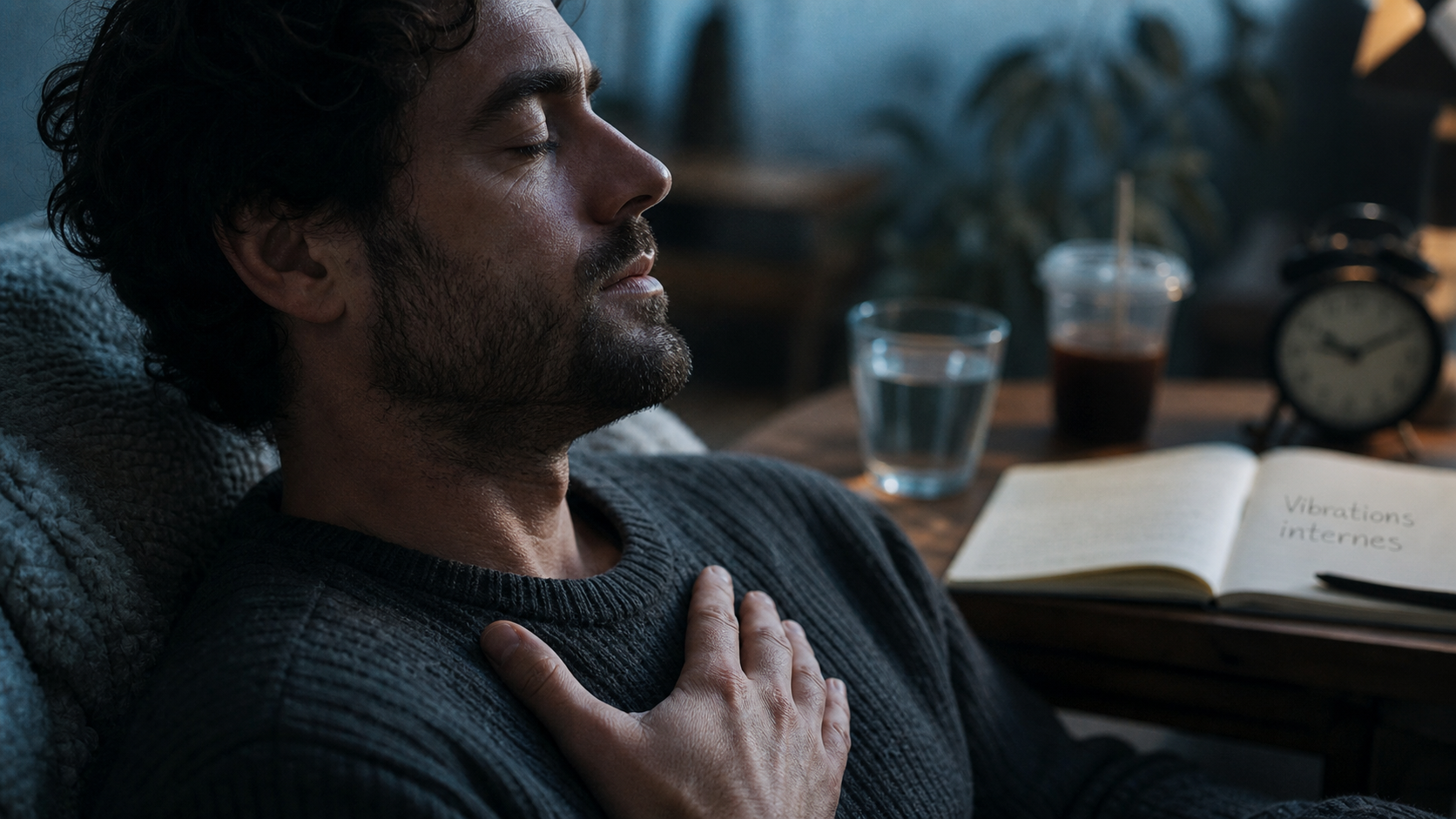 Tremblement interieur du corps+fatigue : repos, stress ou carence