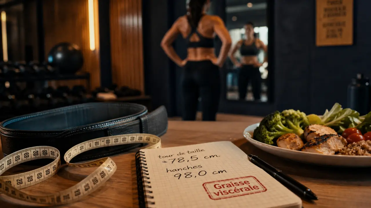Comment perdre la graisse viscérale : tour de taille et cortisol, 80 minutes d’activité