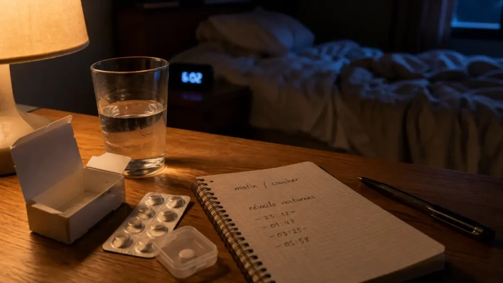 Cortisone et insomnie : pourquoi elle empêche de dormir, à quelle heure la prendre et que faire