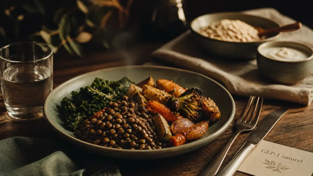 GLP-1 naturel : les aliments et habitudes qui renforcent la satiété au quotidien