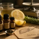 Huile essentielle pour cholesterol : synergies foie et précautions
