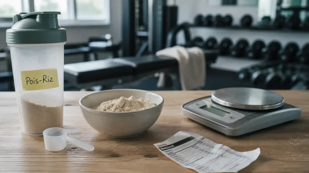 Quelle protéine végétale choisir pour la musculation ? Pois-riz, soja et critères décisifs