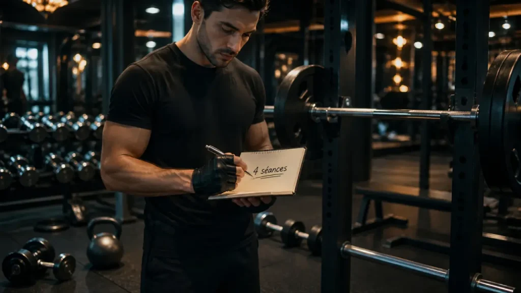 Musculation 4 fois par semaine : quels résultats, quelle récupération et quel programme ?