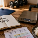 Prise de muscle sans trop de gras : calories et entraînement