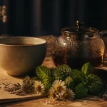 Tisane sommeil profond : camomille et mélisse en infusion