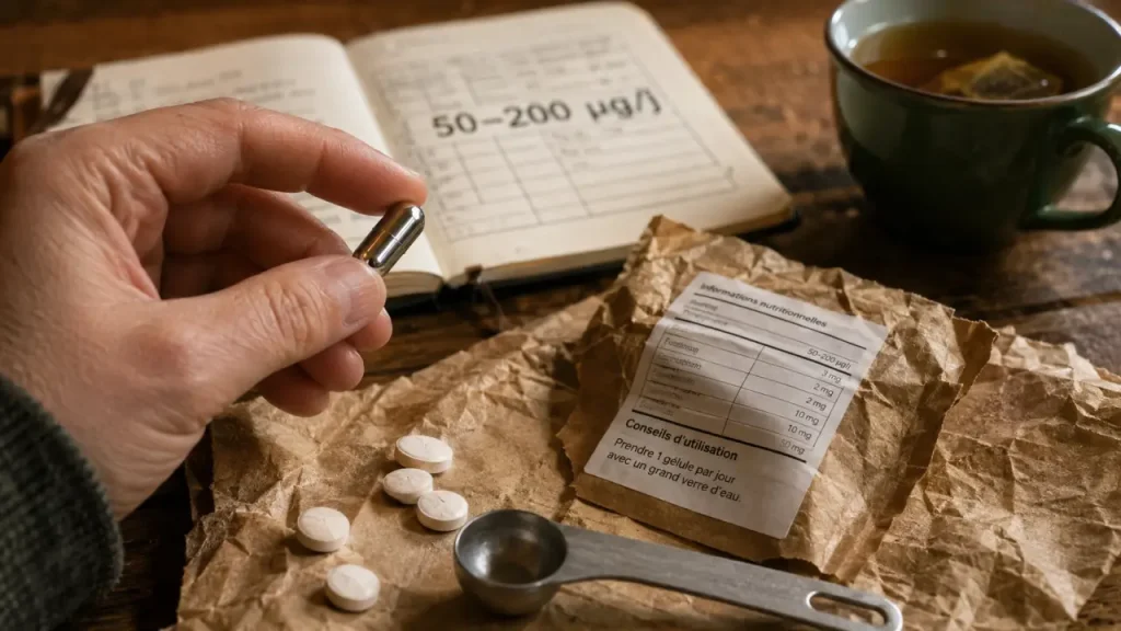 Chrome complément alimentaire : utile pour la glycémie, décevant pour maigrir