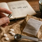 Chrome complément alimentaire : gélule de chrome pour glycémie