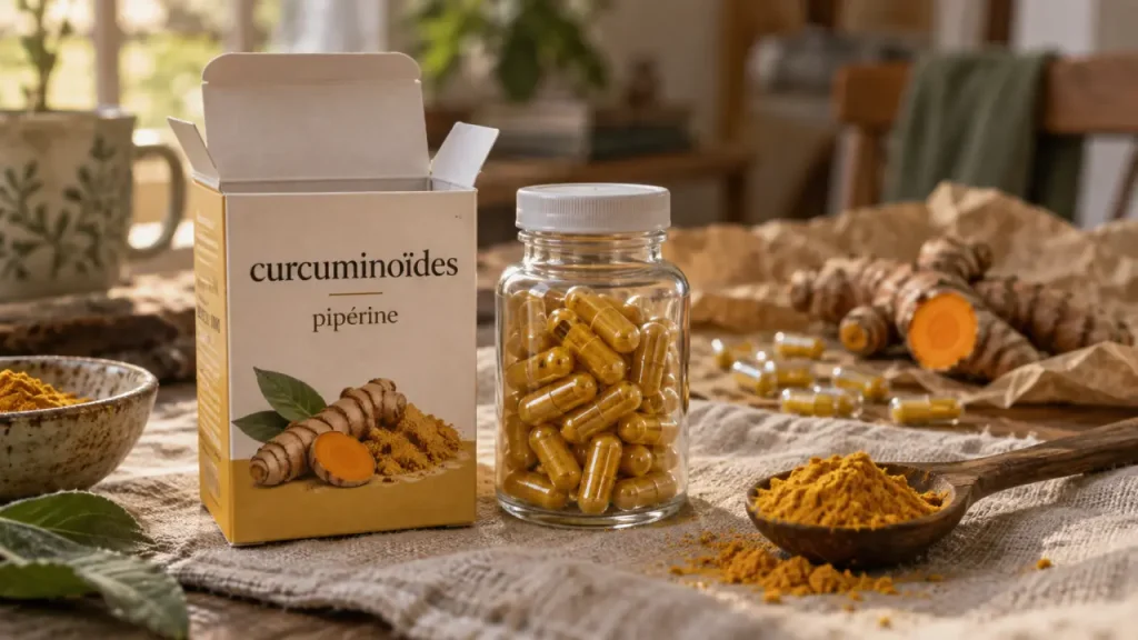 Curcuma en complément alimentaire : mieux absorbé, mais pas sans risque pour le foie