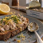 Foie de morue bienfait : tartinade vitamine A sur pain grillé