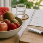 Fruits pour regime : bol de fruits frais pour mincir durablement