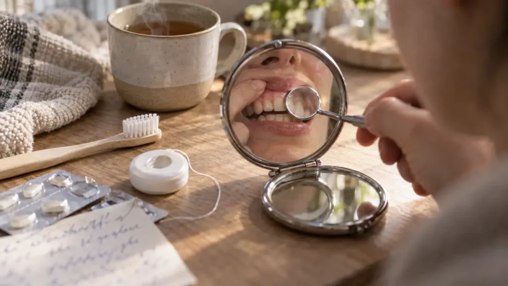 Goût métallique dans la bouche : les causes les plus fréquentes et les signes qui doivent alerter