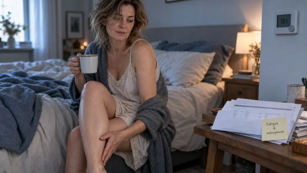 Ménopause et fatigue : pourquoi une nuit complète ne suffit pas toujours