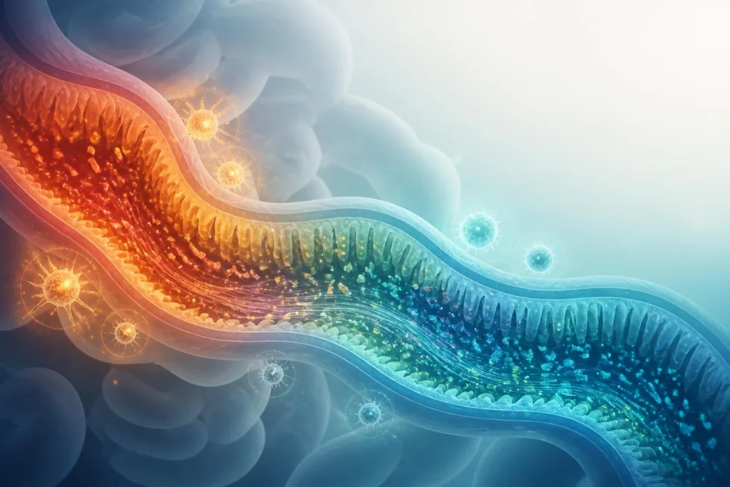 Microbiote intestinal et inflammation chronique : comprendre la dysbiose, les MICI et les facteurs déclencheurs