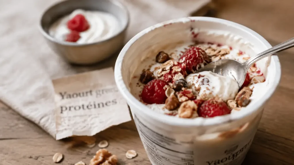 Yaourt grec : ce qu’il apporte vraiment pour la satiété, les muscles et les os