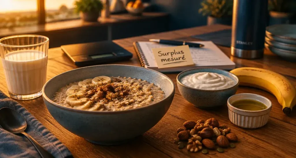Alimentation pour une prise de masse : construisez du muscle avec un surplus calorique maîtrisé