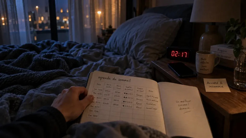 Anxiété et insomnie : comprendre le cercle qui épuise les nuits pour le rompre