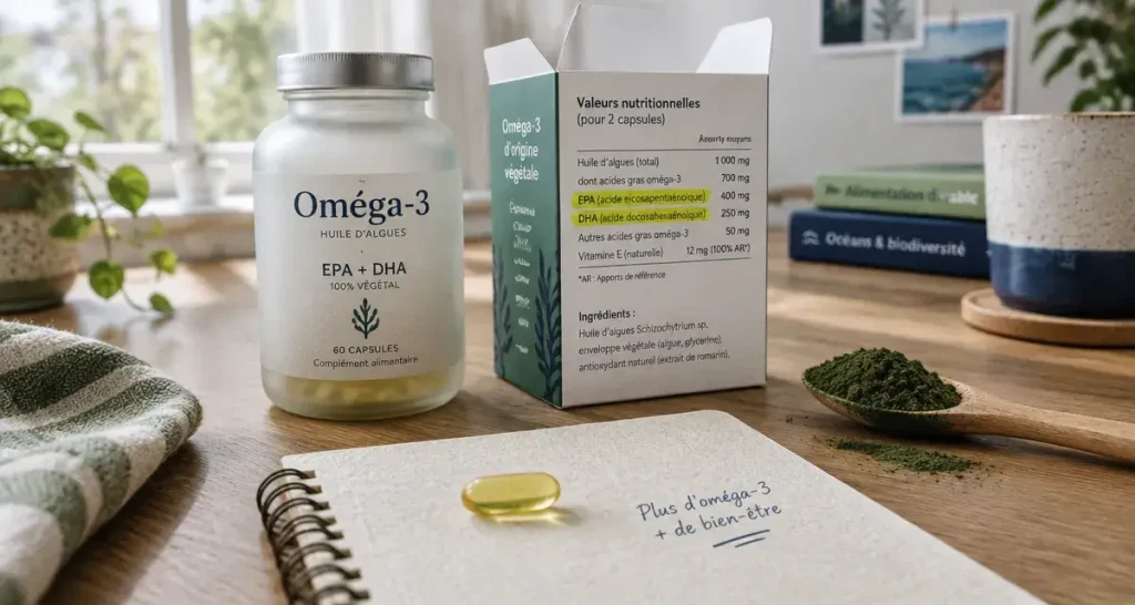 Combien de gélules d’oméga-3 par jour ? Le calcul selon l’EPA, le DHA et votre profil