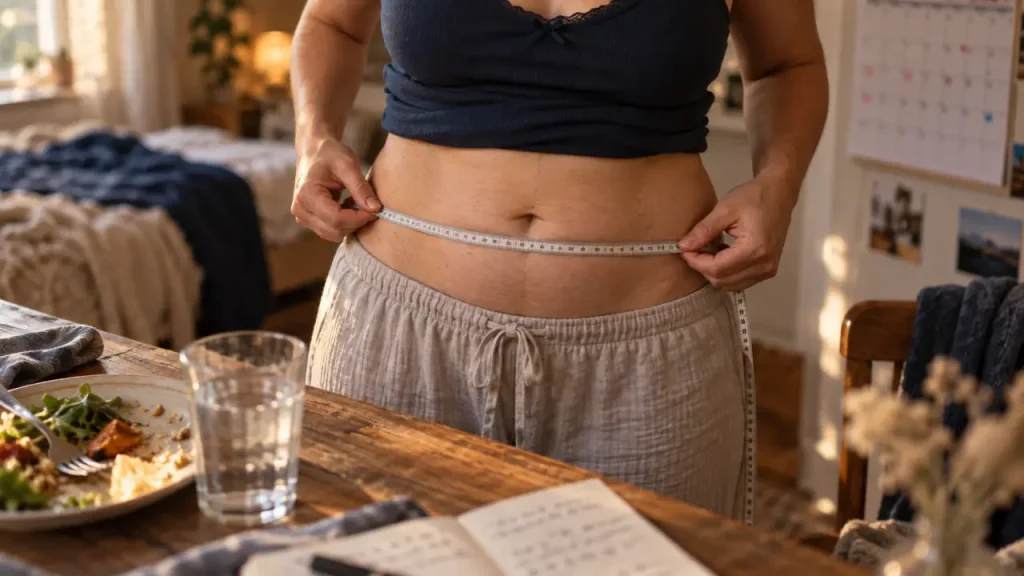 Gros ventre chez la femme : distinguer les ballonnements de la graisse abdominale