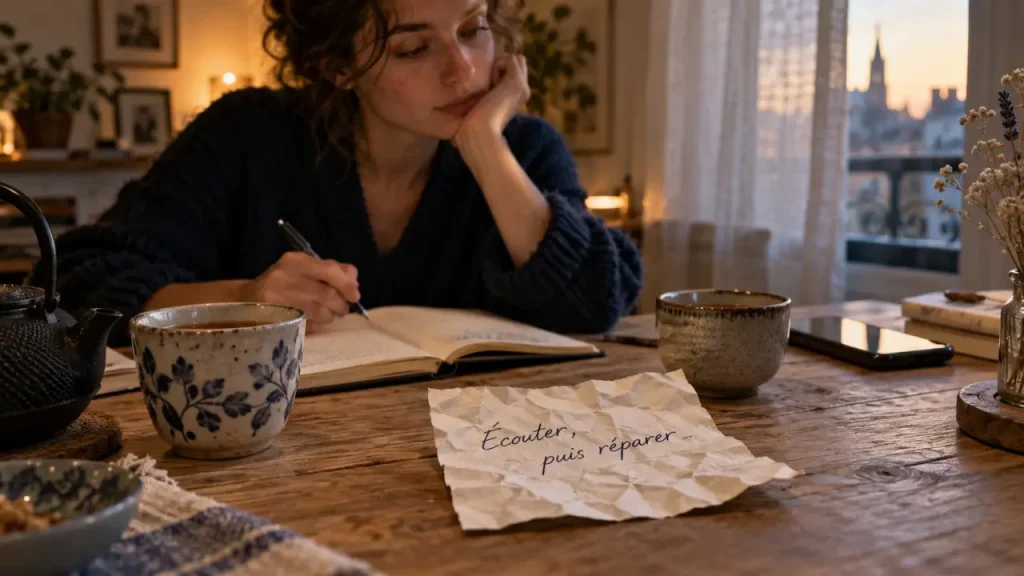Maturité affective : aimer sans se perdre, se disputer sans se détruire