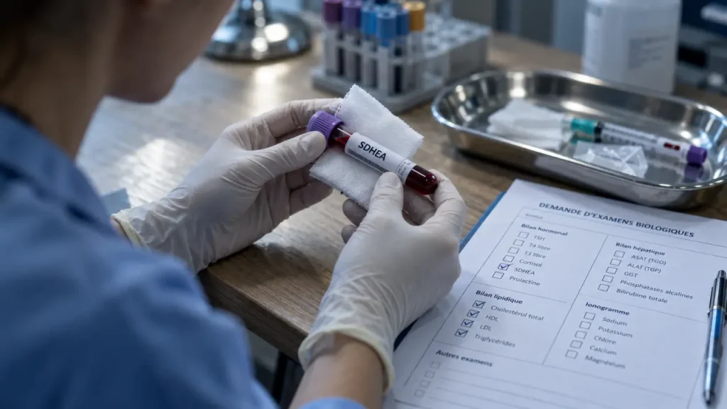 DHEA-S élevée : un taux haut n’indique pas forcément une tumeur